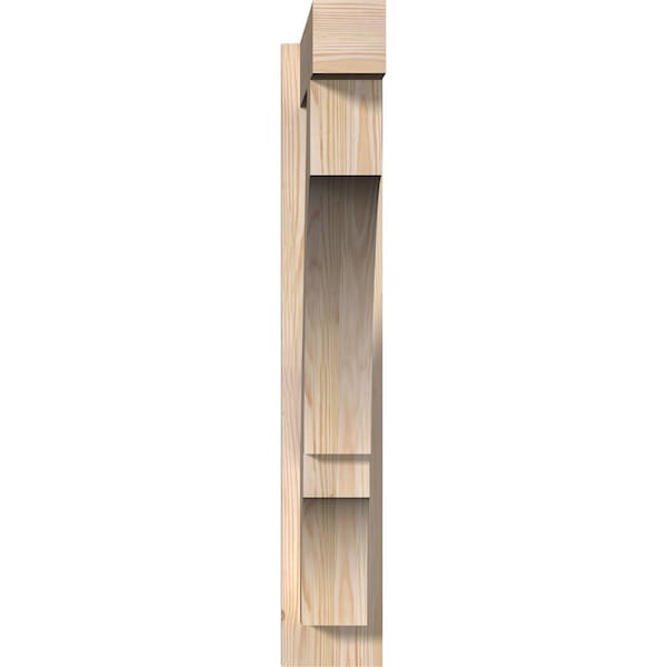 Balboa Block Smooth Outlooker, Douglas Fir, 5 1/2W X 26D X 34H